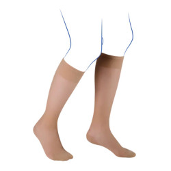 Venoflex lot de 2 Chaussettes incognito absolu bronzant N3