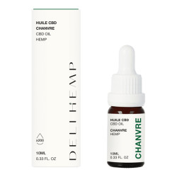 Delihemp Huile CBD chanvre bio 10ml