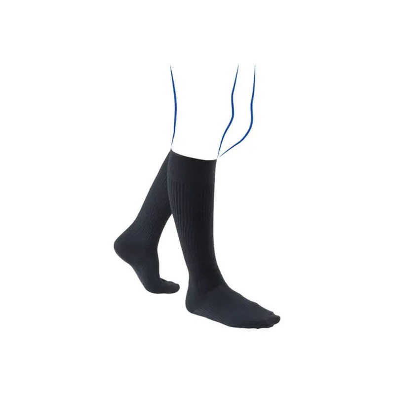 Venoflex Fast'Air lot de 2 Chaussettes noir L2