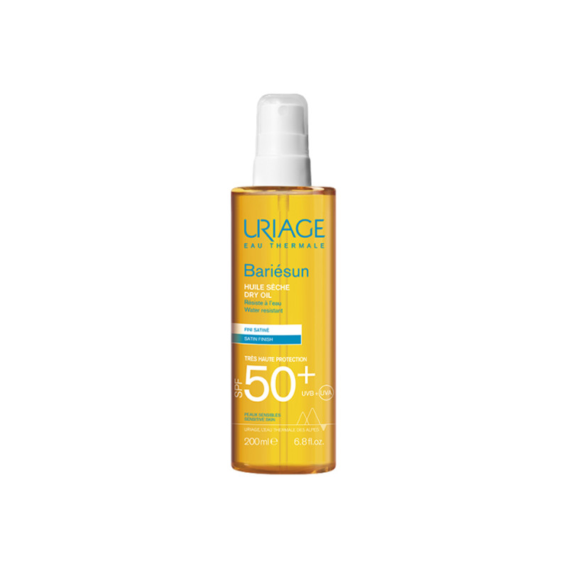 Uriage Bariésun Huile sèche SPF50+ 200ml