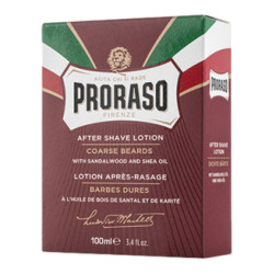 Proraso Lotion Après-rasage nourrissante pour barbes dures 100ml