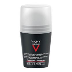 Vichy Homme Déodorant anti-transpirant 72H 50ml