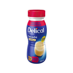 Delical lot de 4 Boissons concentrée HP HC vanille 200ml