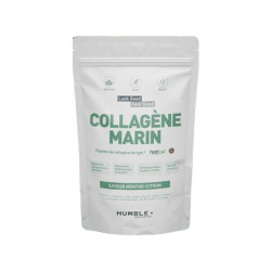 Humble+ Collagène Marin Beauté de la peau menthe citron vert 300gr