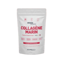 Humble+ Collagène Marin Beauté de la peau fruits rouges 300gr