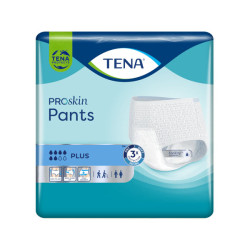 Tena Pants Proskin plus 14 pièces