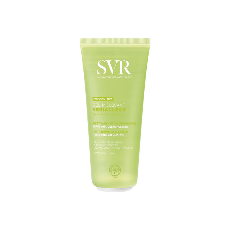 Svr Sebiaclear Gel Moussant Anti-Imperfections 200Ml