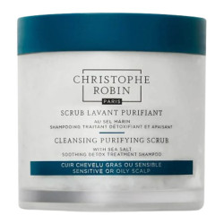 Cristophe Robin Scrub Lavant Purifiant au sel marin 250ml