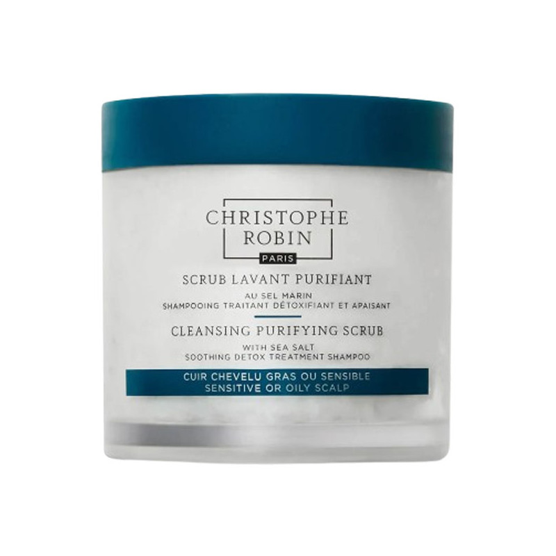 Cristophe Robin Scrub Lavant Purifiant au sel marin 250ml