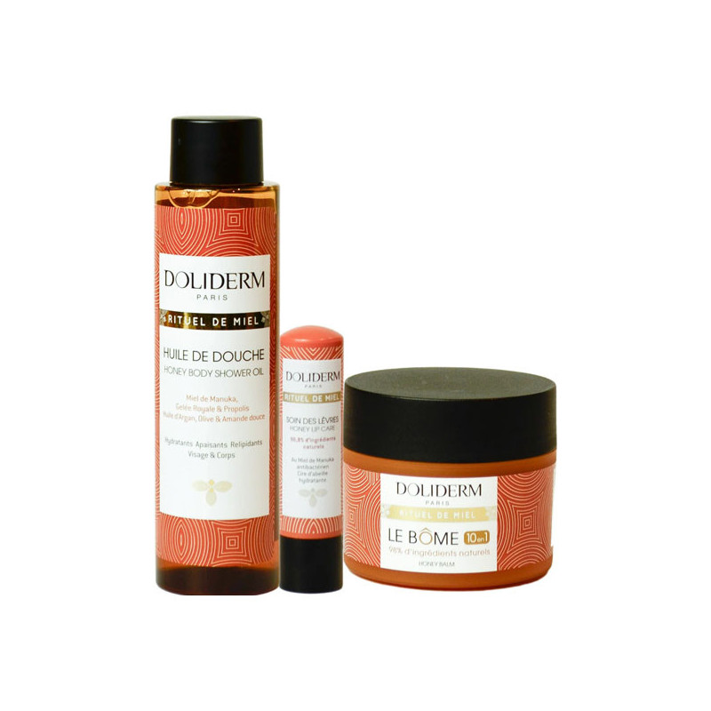 Doliderm Trousse Rituel de Miel