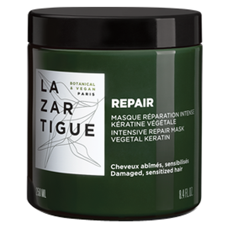 Lazartigue Repair Masque cheveux abîmés sensibilisés 50ml