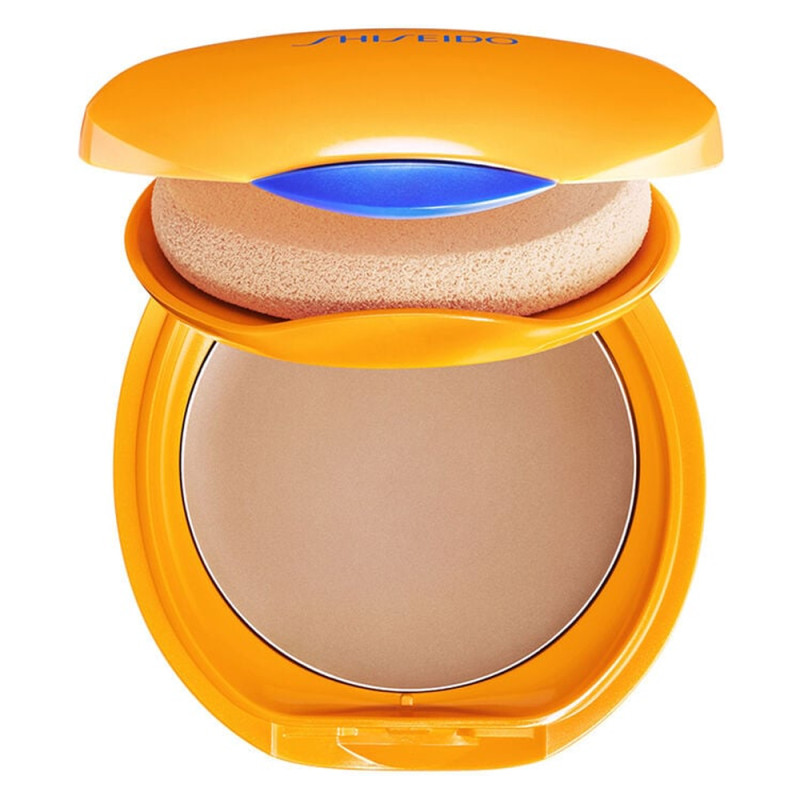 Shiseido Fond de teint compact bronzant SPF10 miel 12gr