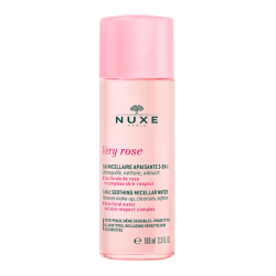 Nuxe Very Rose Eau micellaire apaisante 3-en-1 - 100ml