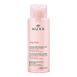 Nuxe Very Rose Eau micellaire apaisante 3-en-1 - 400ml