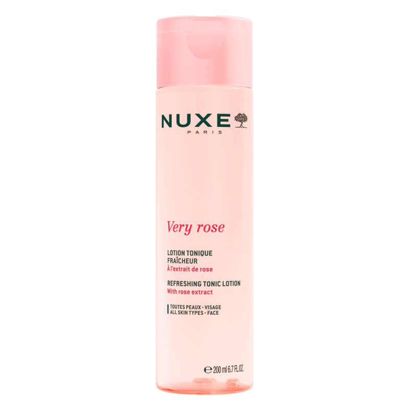 Nuxe Very rose lotion tonique fraîcheur 200ml