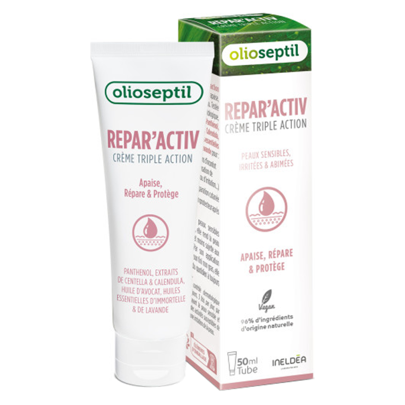 Olioseptil Repar’activ Crème triple action 50ml