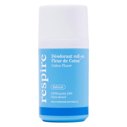 Respire Déodorant Fleur de Coton roll-on 50ml