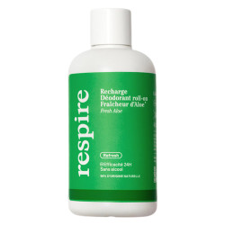 Respire Recharge Déodorant roll-on fraîcheur d’aloe 150ml