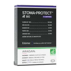 Aragan Synactifs Stoma Protect Estomac bio 14 comprimés