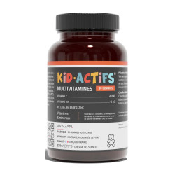 Aragan Synactifs Kidactifs Multivitamines 30 gommes