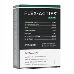 Aragan Flex Actifs Articulations 60 gélules