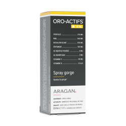 Aragan Synactifs Oro Actifs Spray gorge 15ml