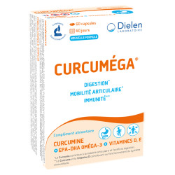 Dielen Curcuméga 20 capsules