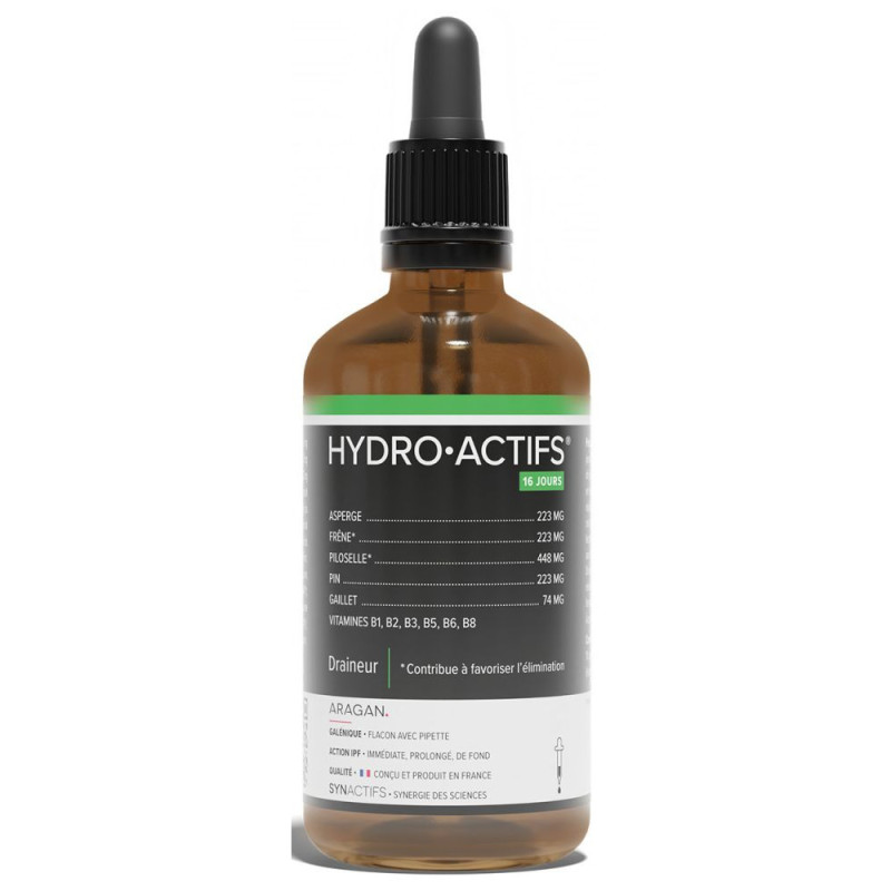 Aragan Synactifs Hydro Actifs draineur 100ml