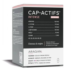 Aragan Synactifs CapActifs Intense Cheveux & ongles 120 gélules