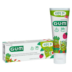 GUM Kids Dentifrice 3 ans + enfants 50ml