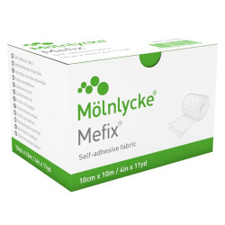 Molnlycke Mefix Sparadrap hypoallergénique 10 cm x 5 m