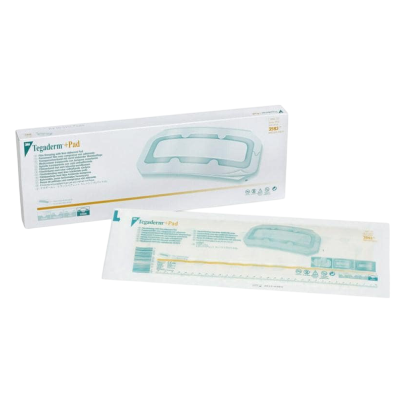 3M Tegaderm + Pad 5cm x 7cm 10 pansements