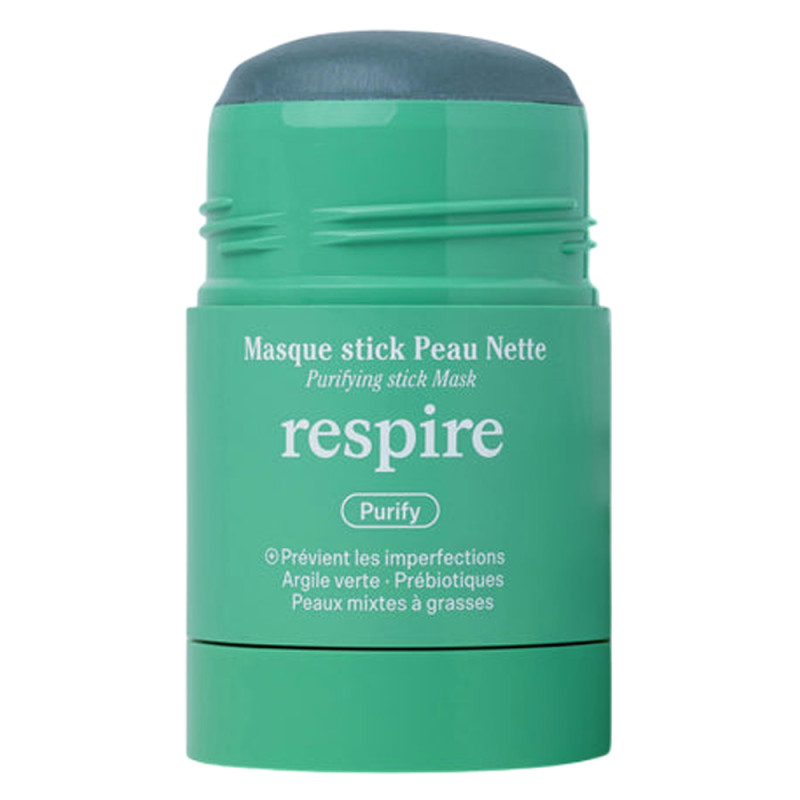 Respire Masque stick peau nette 50gr