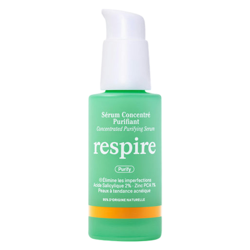 Respire Sérum concentré purifiant 30ml