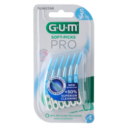 GUM Soft-Picks Pro S 30 bâtonnets interdentaires