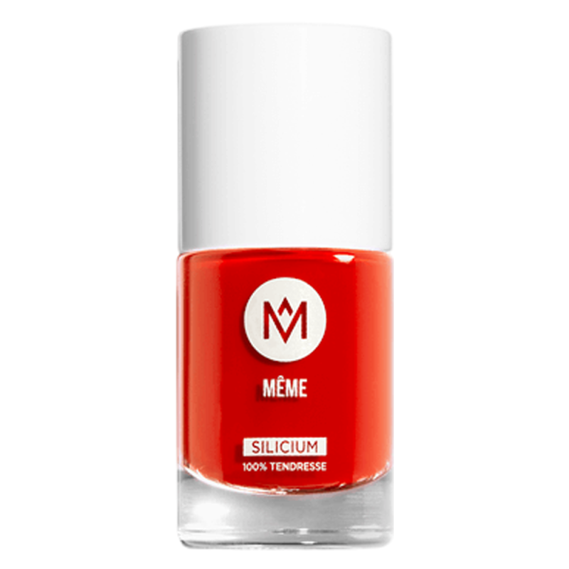 Même Vernis au silicium Orange sanguine 10ml