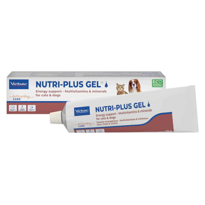 Virbac Nutri-Plus Gel chiens et chats 120gr