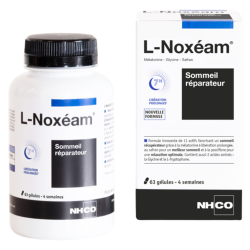 Nhco L-Noxéam Sommeil Réparateur 63 gélules