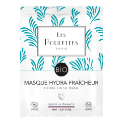 Les poulettes Paris masque hydra fraîcheur 18ml