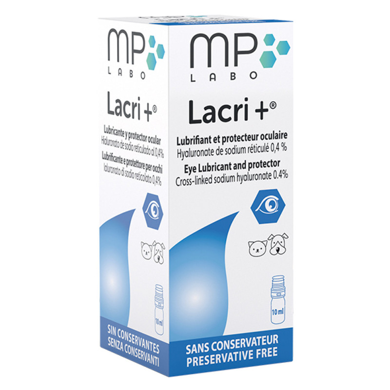 MP LABO Lacri+ Solution oculaire 10ml