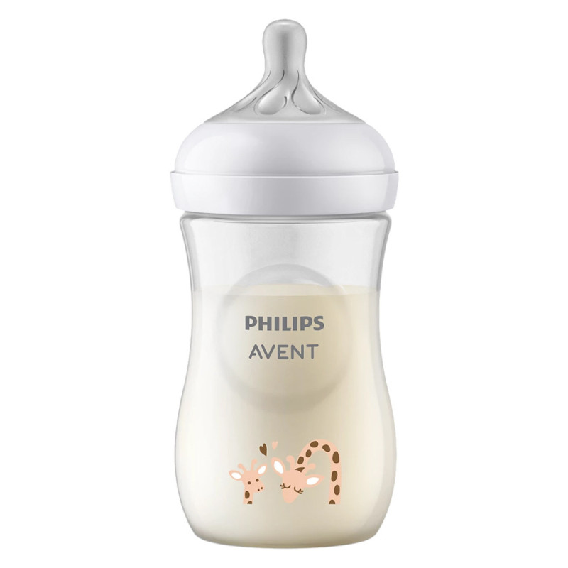 Philips Avent Natural Response Biberon girafe 260ml