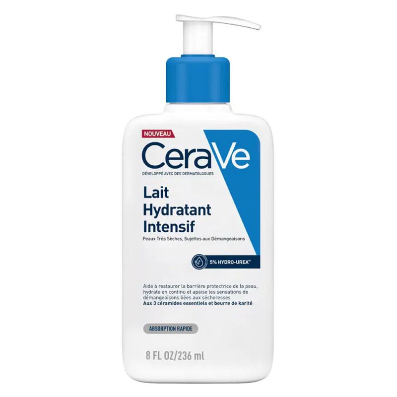CeraVe Lait hydratant intensif 236ml