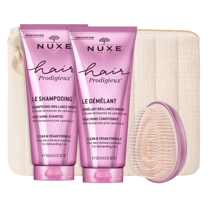 Nuxe Hair Prodigieux Le duo brillance miroir
