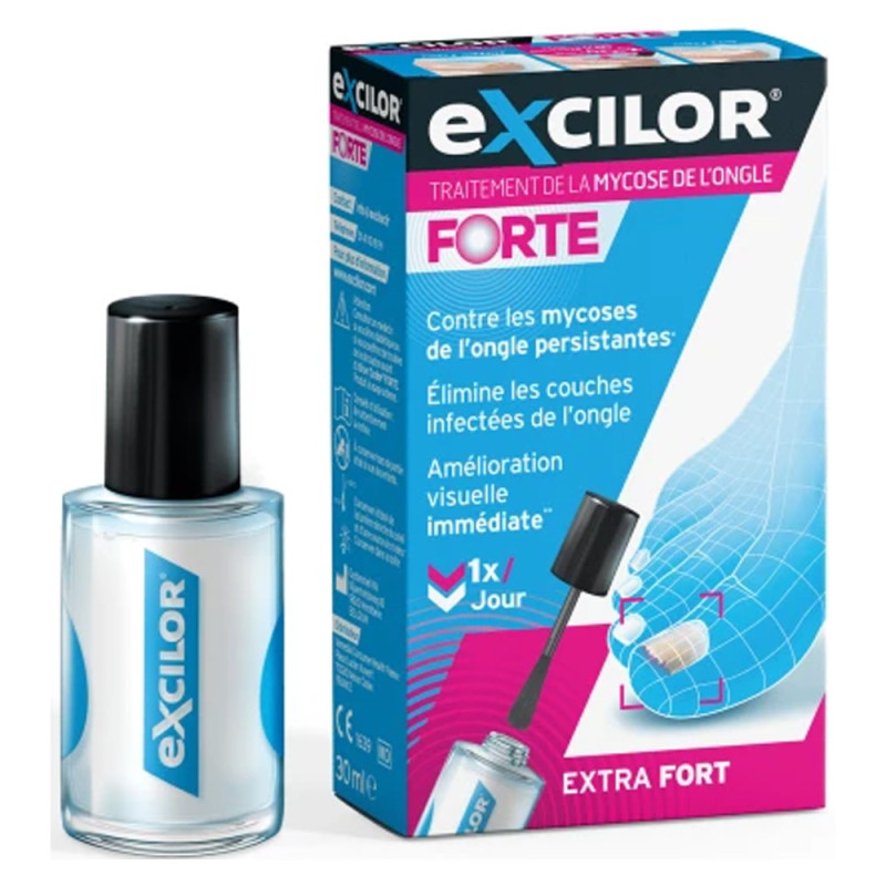 Excilor Forte Traitement de la Mycose de l’ongle 30ml
