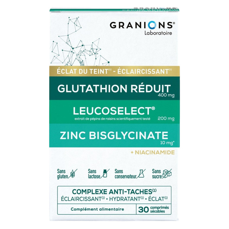 Granions Complexe Anti-tâches 30 comprimés sécables