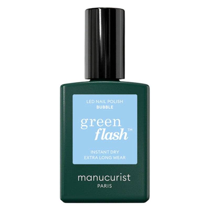 Manucurist Green Flash Vernis à ongles Bubble 15ml