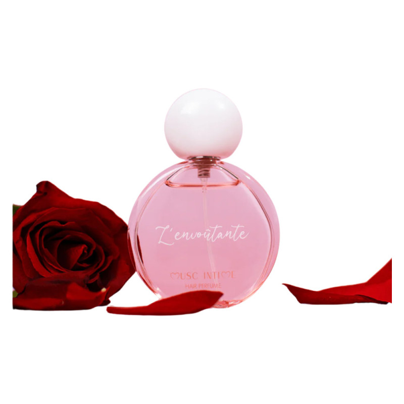 Musc Intime L'envoûtante Parfum cheveux rose mystik 50ml
