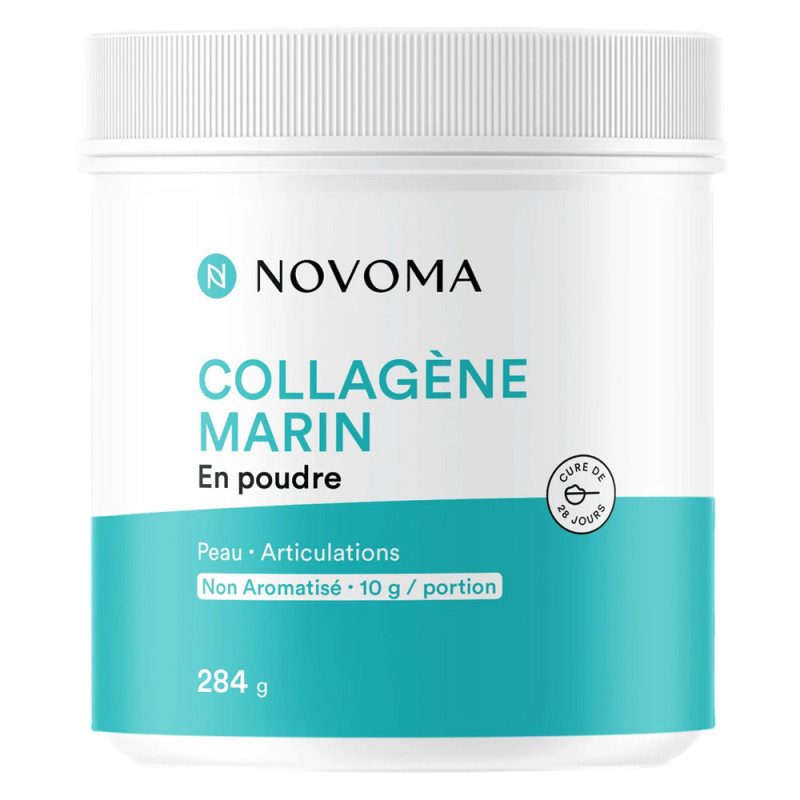 Novoma Collagène Marin en poudre Neutre 284gr