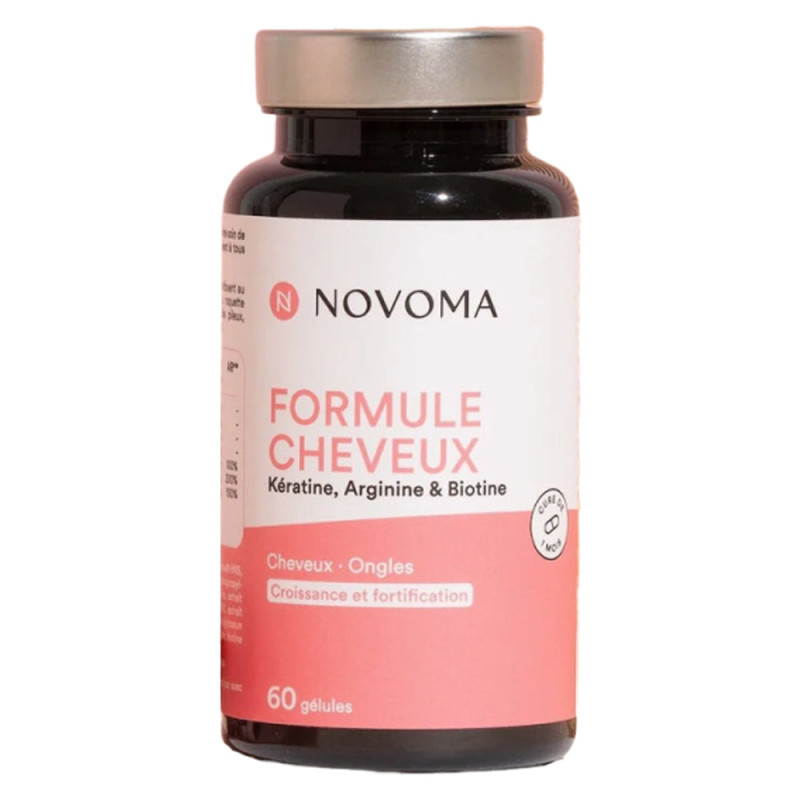 Novoma Formule Cheveux 60 gélules