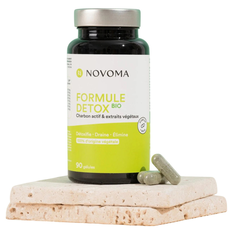 Novoma Formule Détox bio 90 gélules